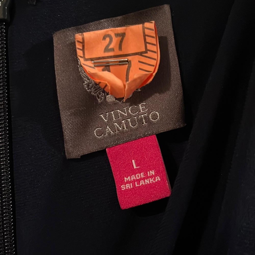 Navy Blue Vince Camuto Dress